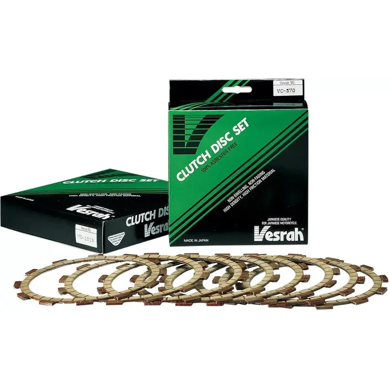 Vesrah Clutch Friction Disc Plates (8 Plates) VC-280 for Yamaha V Star 1100