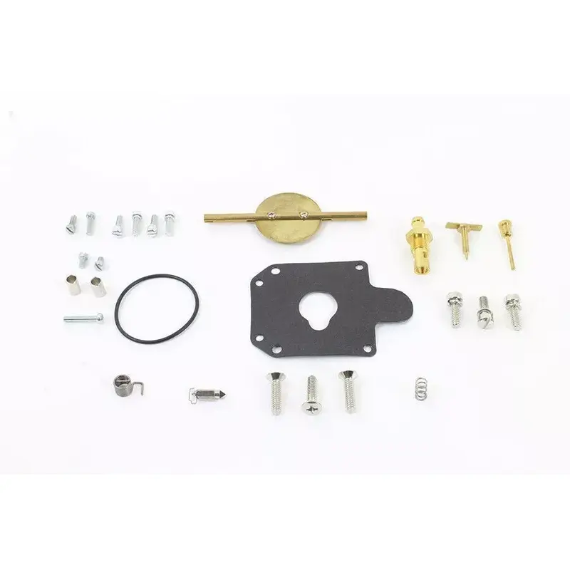 Carburetor Master Rebuild Kit for S&S Super B Carburetors Manufacture After 1983