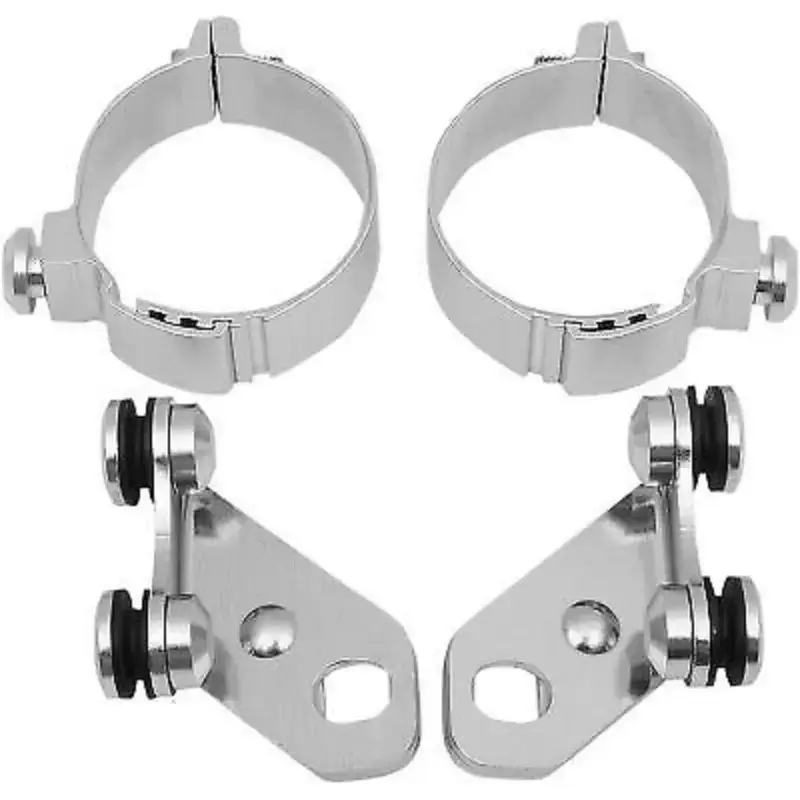 Memphis Shades Fats/Slim Lowers Wind Deflectors Mounting Kit