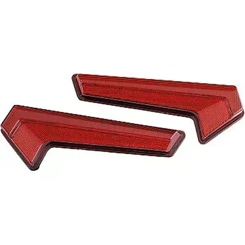 Moose Utility Division LED Tail Lights for RZR1000 Red 2001-2234