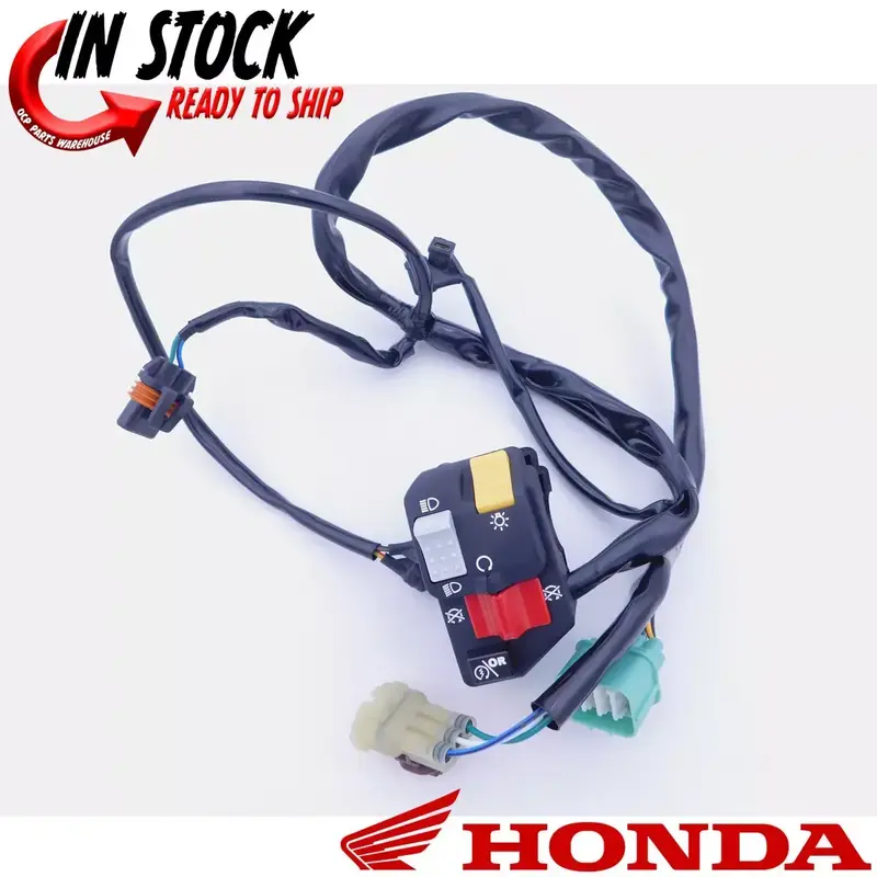 NEW OEM HONDA START KILL SWITCH  2016-2019 TRX500 FM LIGHT SWITCH 35150-HR4-623