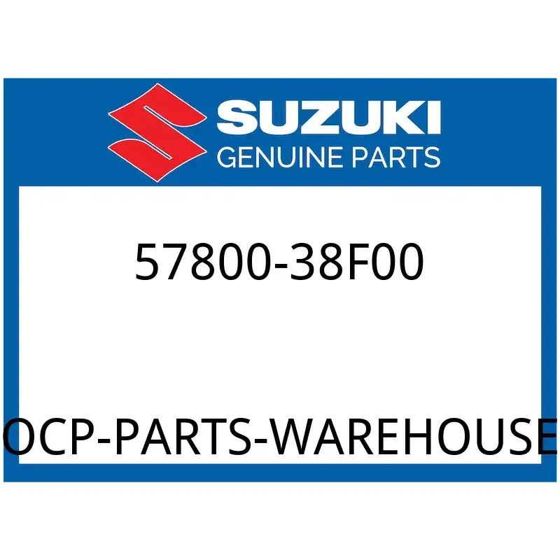 Suzuki OEM Part 57800-38F00 LEVER ASSY, TRANSMISSION
