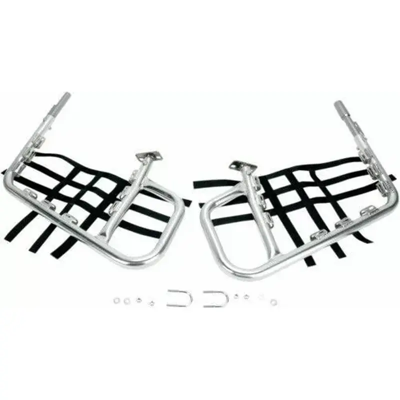 DG Performance Alloy Nerf Bars Alloy Bar Black Web Suzuki LT250R QuadRacer 87-92