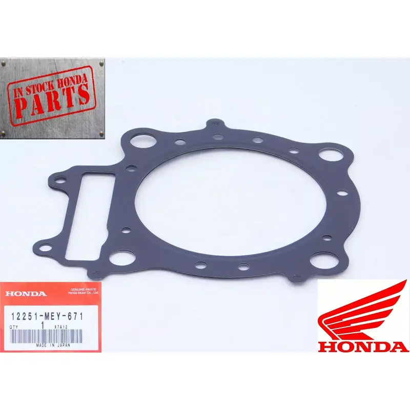 Honda Cylinder Head Gasket CRF450R CRF450X TRX450ER TRX450 OEM 12251-MEY-671