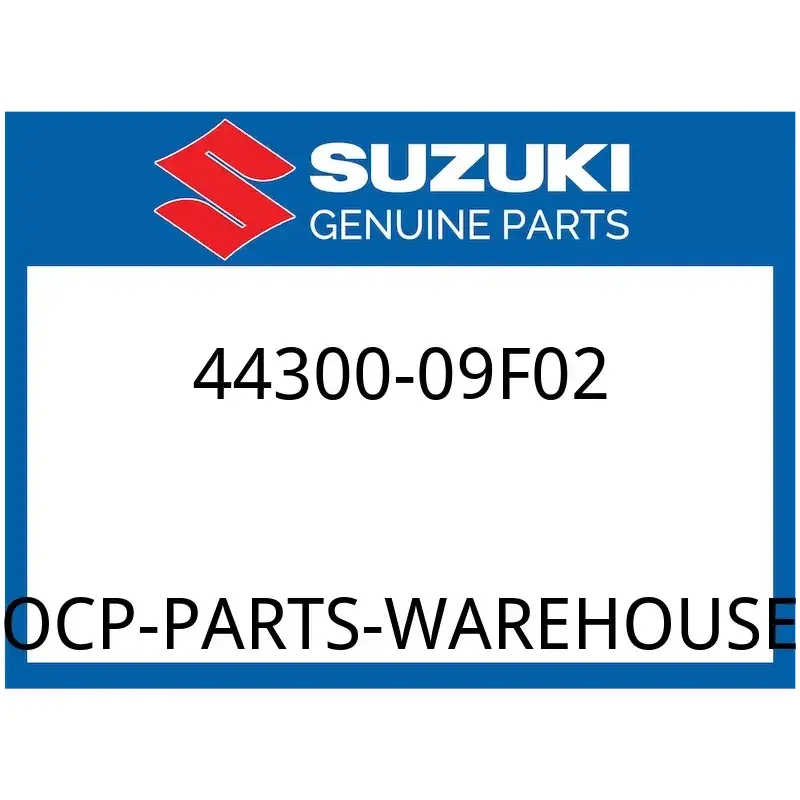 Suzuki OEM Part 44300-09F02 COCK ASSY,FUEL