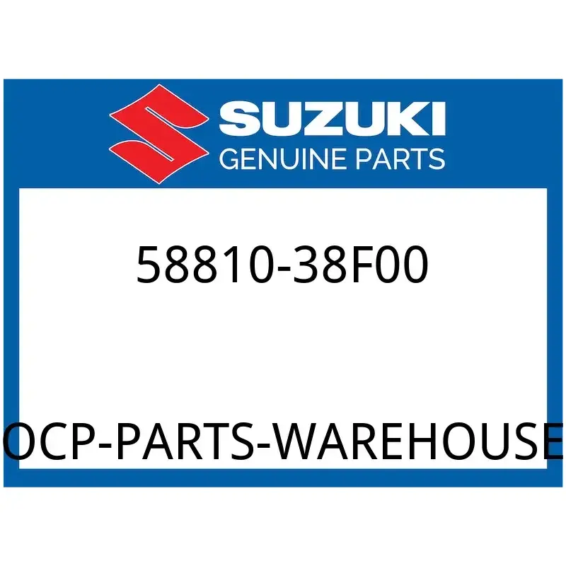 Suzuki OEM Part 58810-38F00 CABLE, REAR BRAKE