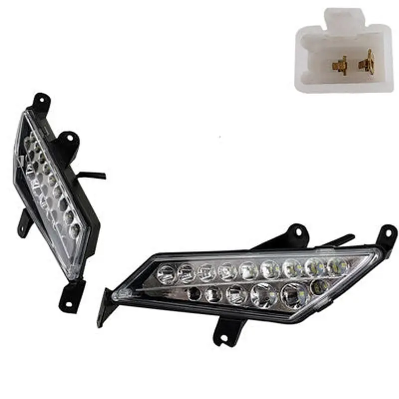 Headlight - ATV - Tao Tao Raptor, Rex, Coleman AT125-EX, AT125Y - Left and Right Set
