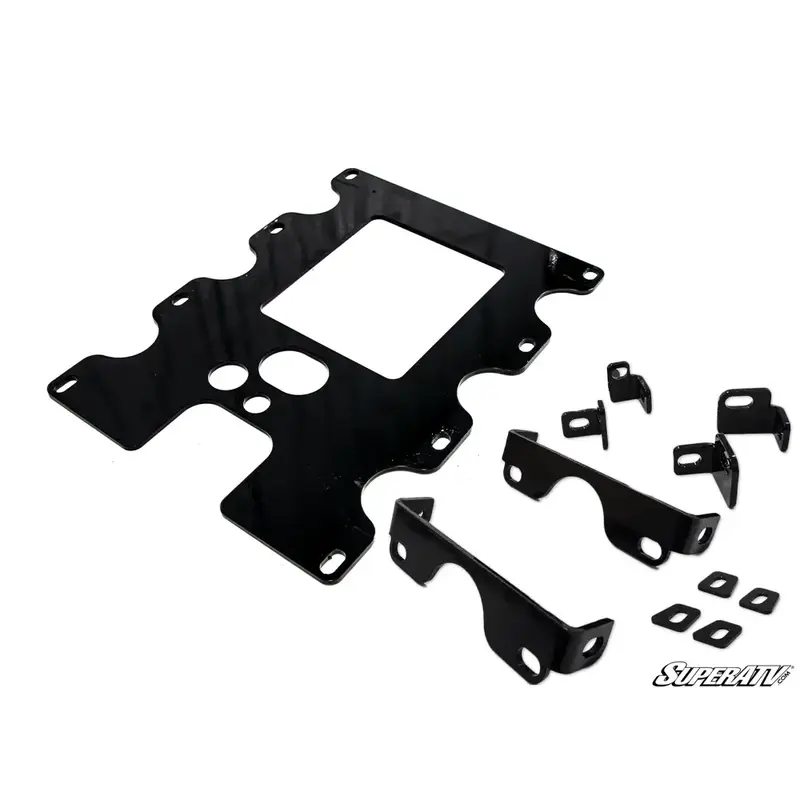 POLARIS RANGER 1000/XP COMPLETE FRAME STIFFENER GUSSET KIT, SUPERATV FS-P-RAN1K-K1