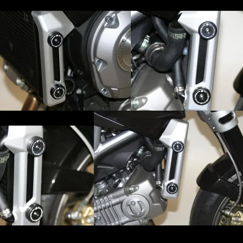 Radiator Sliders Aprilia Man (RS0002BK)