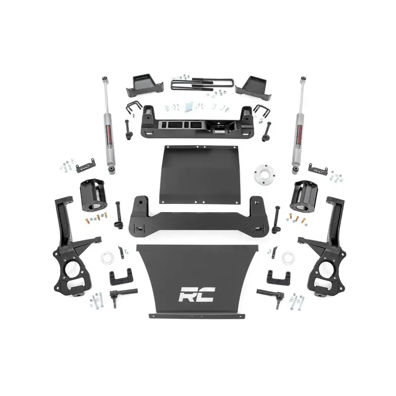 6 Inch Lift Kit | Chevy Silverado 1500 2WD (2019-2024) | 23830