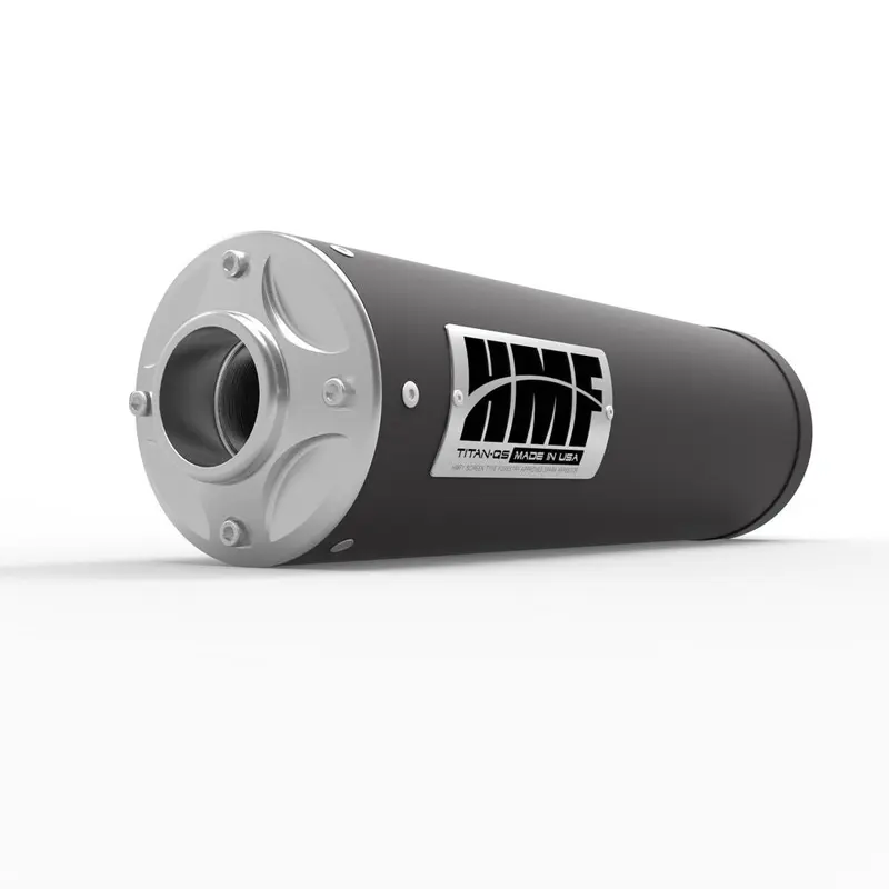HMF Muffler Polaris Sportsman 400/500 02-13 Titan-QS Slip On Exhaust