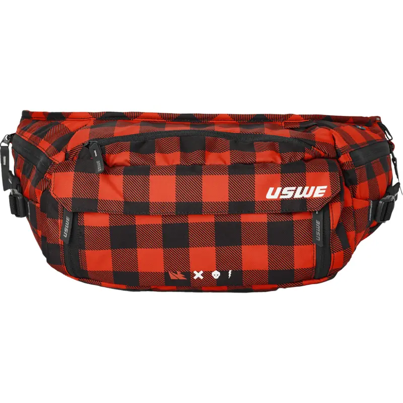 USWE Zulo 6L Hydration Waist Pack Flannel