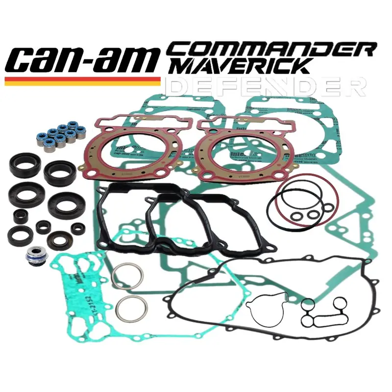 Commander 800 1000 Max Complete Gaskets Seals Kit Top Bottom End Gasket Seal Set