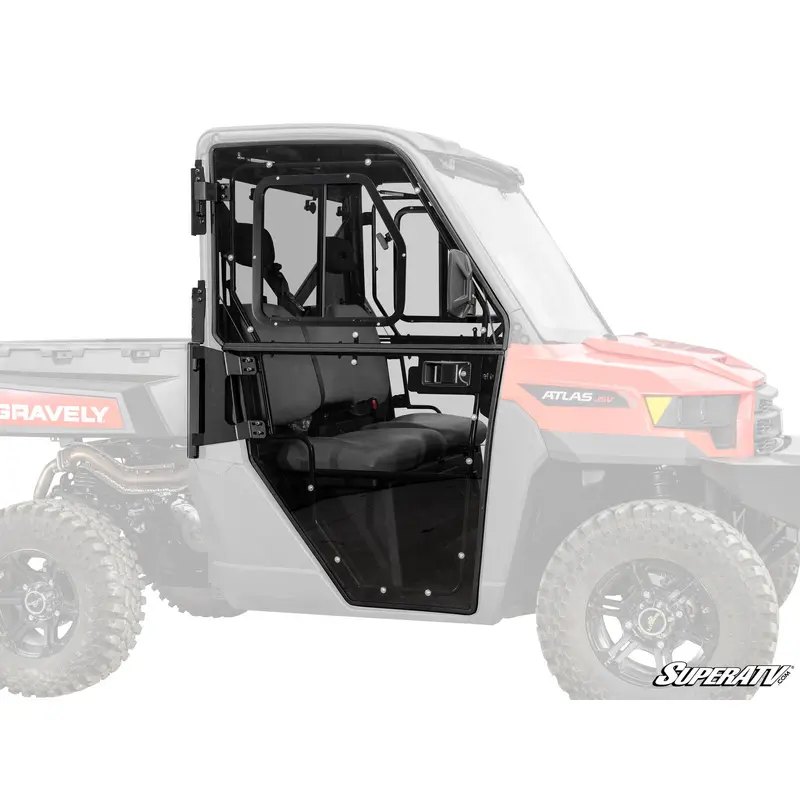 SuperATV Gravely Atlas JSV 3400 Convertible Cab Enclosure Doors