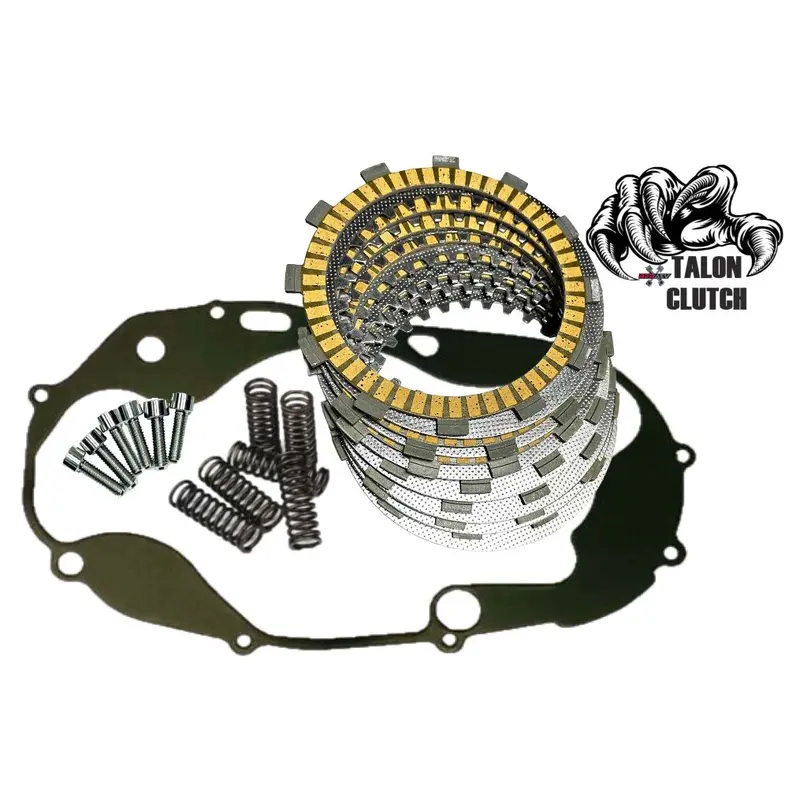 Banshee 8 Plate Drag Clutch Thicker HD Fiber Steel Plates Springs Cover Gasket