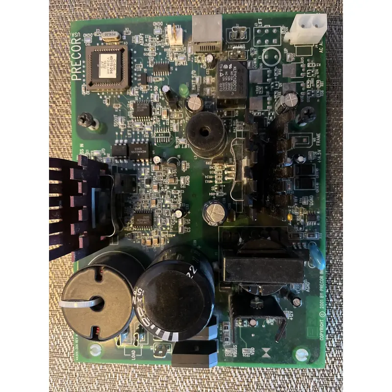 Precor EFX 556 Elliptical Lower PCA Motor Controller Board w/ Software 44306-511
