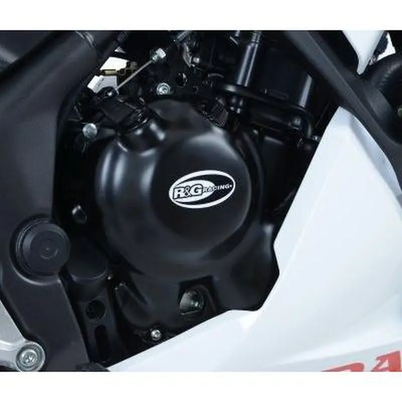 R&G Racing Black 2 Piece Engine Case Cover Kit KEC0073BK