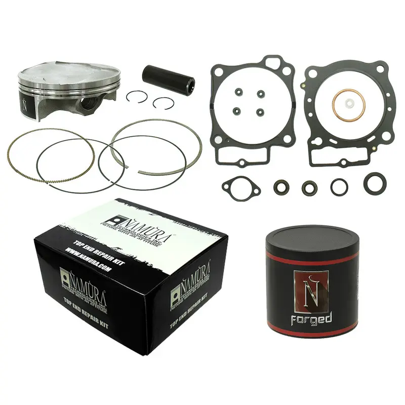 NAMURA TOP END REPAIR KIT (FORGED PISTON) FX-10049K