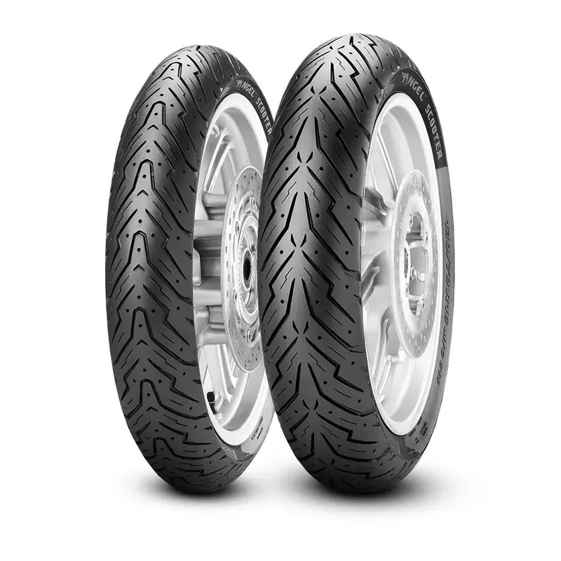 PIRELLI ANGEL 100/90-10 Tubeless 56 J Scooter  Tyre