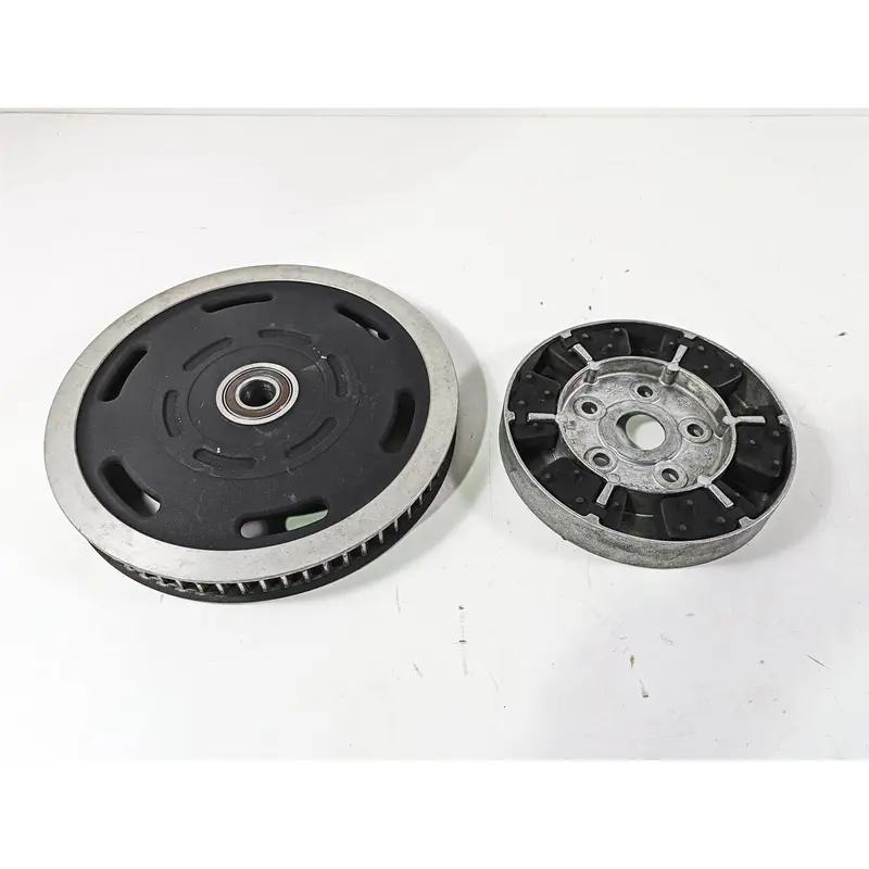 2008 Harley Touring FLHTCU E-Glide 105TH Rear 66T Drive Belt Pulley 37781-08