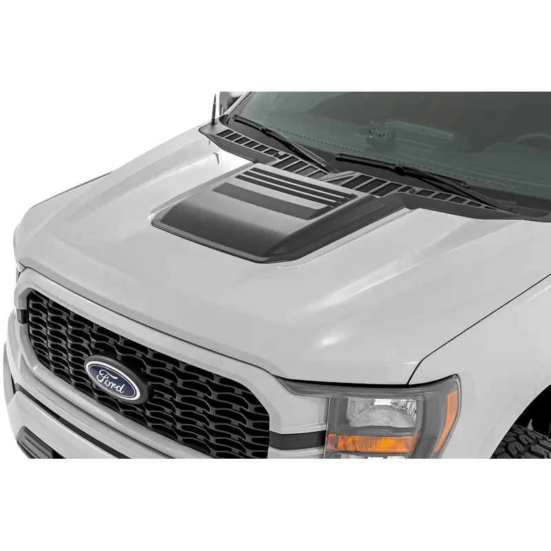 Hood Scoop | KU Area 51 | Ford F-150 2WD/4WD (2021-2025) | HS30010-KU