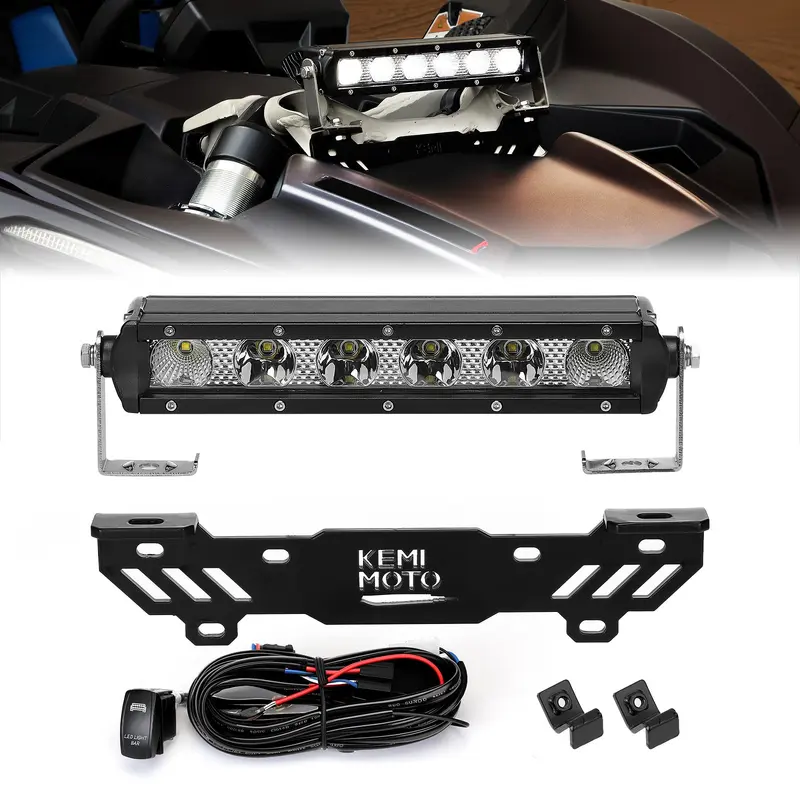 Shock Tower Light Bar with Mount Bracket for Can-Am Maverick X3&X3 MAX