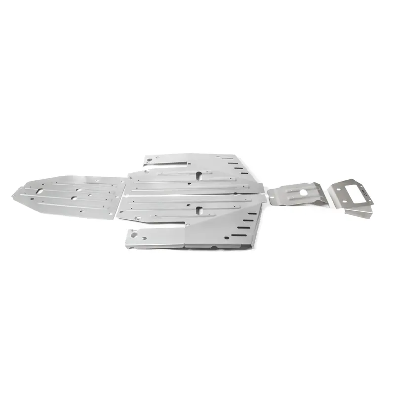 Skid Plate Alloy Pol