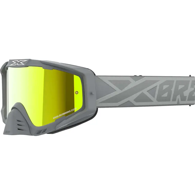 EKS BRAND OUTRIGGER GREY/SILVER GOLD MIRROR 067-60155
