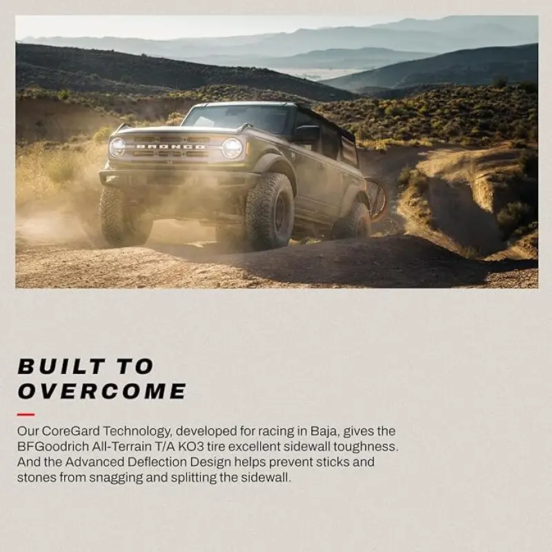 BFGoodrich All Terrain T/A KO3 LT215/70R16/C 100/97S