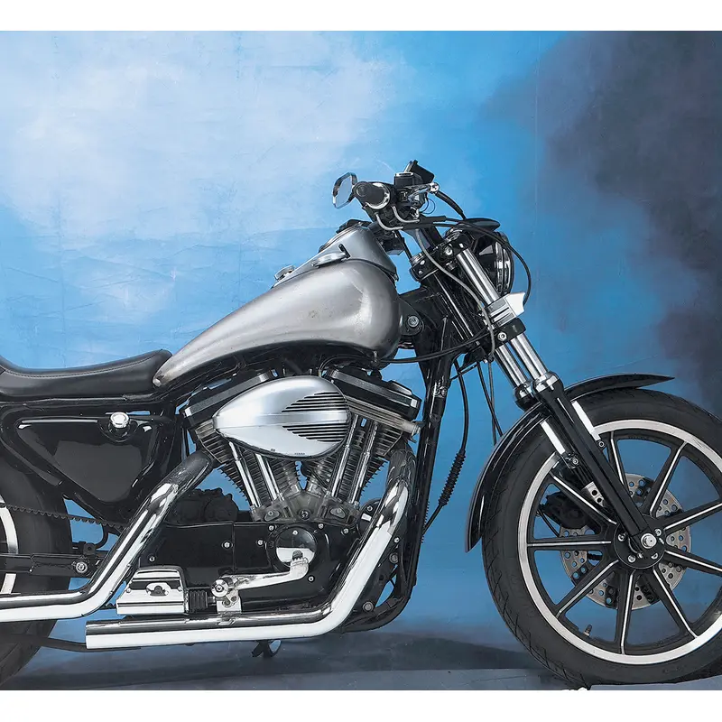 DRAG SPECIALTIES Extended Dash Tank Kit - Quickbob? - Sportster 11603-BX46