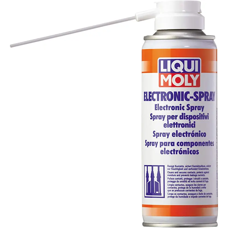 LIQUI MOLY Electronics Cleaner - 4.9 oz. net wt. - Aerosol 20298