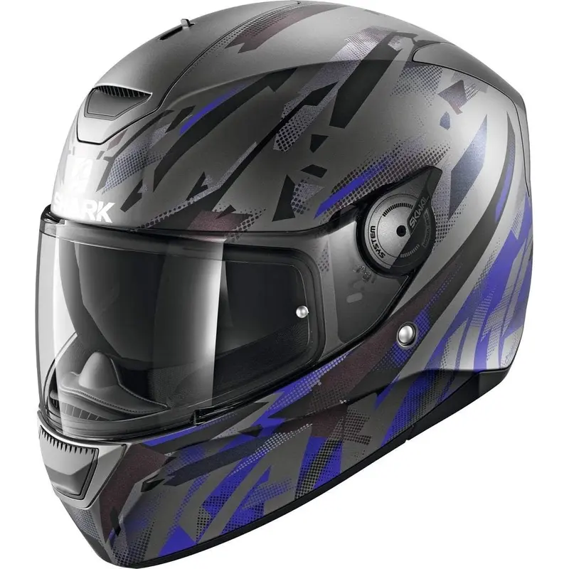 SHARK D-SKWAL KANHJI ANT/BL/BK XS