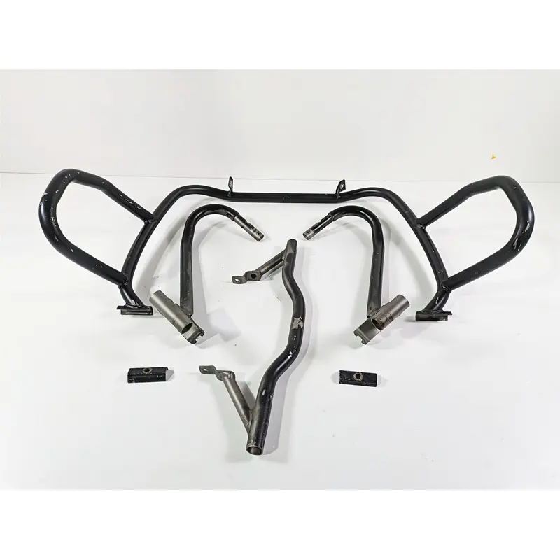 2006 BMW R1200GS K255 Adv Engine Tank Crash Guard Set 46637711397 46637711396