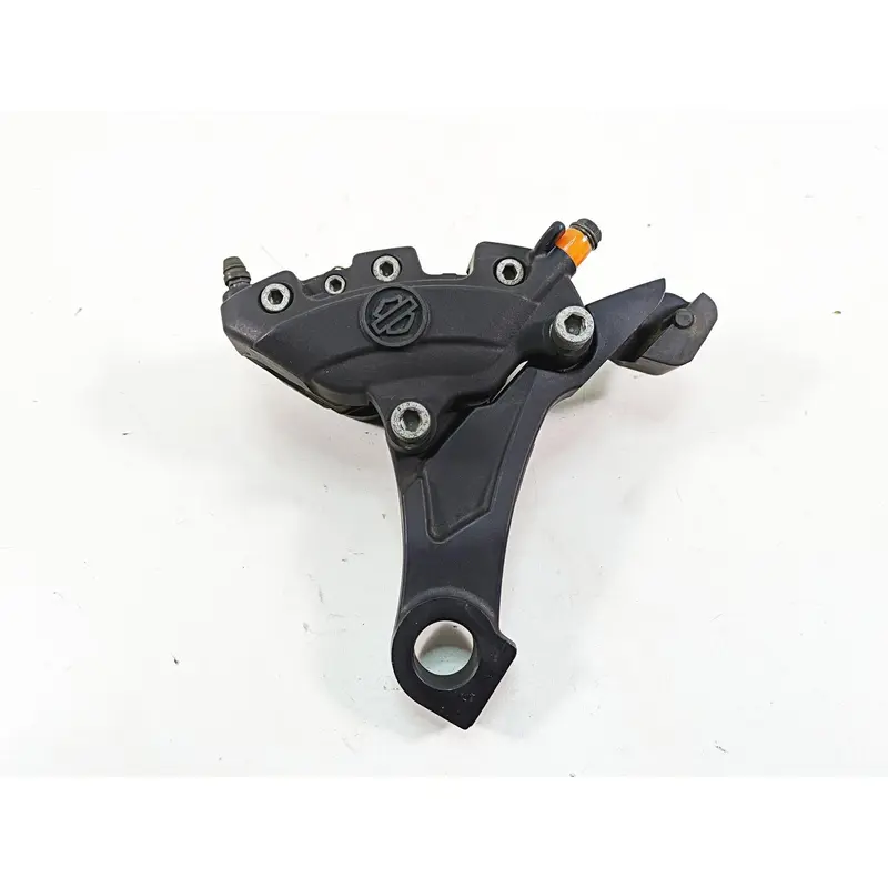 2019 Harley Touring FLHX Street Glide Rear Brake Caliper & Bracket 44080-08C