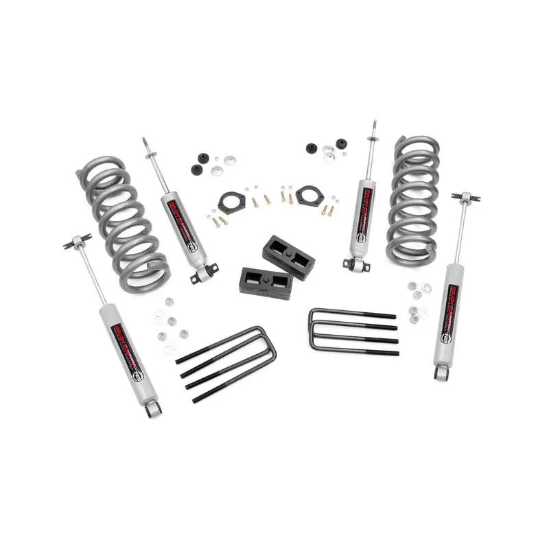 2 Inch Lift Kit | Chevy C1500/K1500 Truck & SUV 2WD (1988-1999) | 230N3