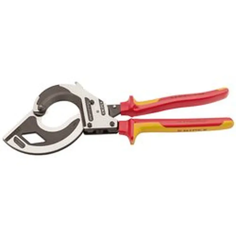 Draper Knipex 95 36 320 Vde Heavy Duty Cable Cutter, 350mm - 95 36 320