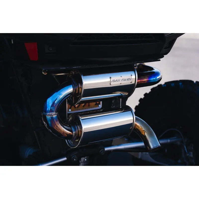 POLARIS RZR XP TURBO TRAIL EXHAUST