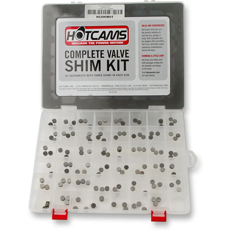 HOT CAMS Valve Shim - 8.90 x 1.84 - 5 pack 5PK890184