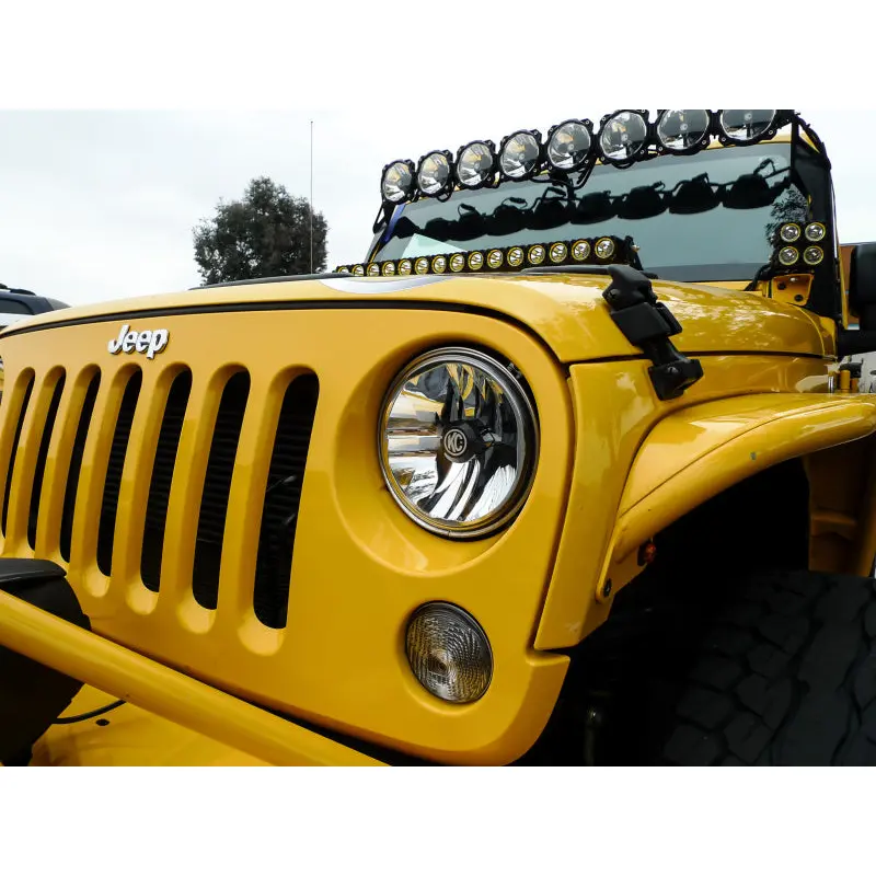 KC HiLiTES 07-18 Jeep JK 7in. Gravity LED DOT Approved Replacement Headlight (Single)