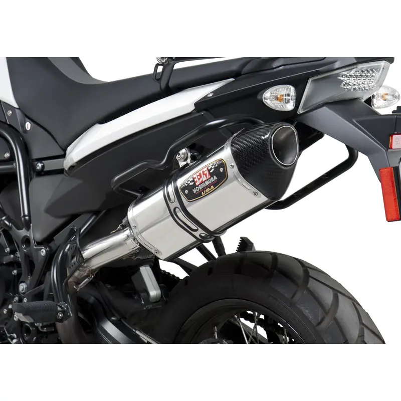 YOSHIMURA EXHAUST STREET R-77 SLIP-ON SS-SS-CF 1585020520