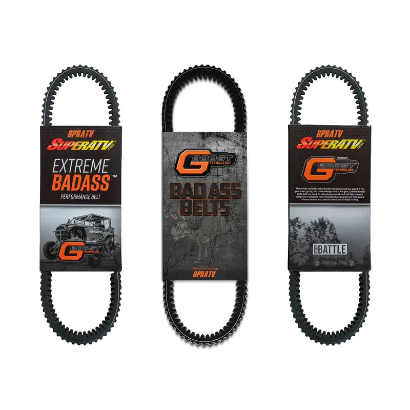 Can Am Maverick X3 X-3 MAX Gboost G Boost Extreme Heavy Duty Clutch Belt Bad Ass