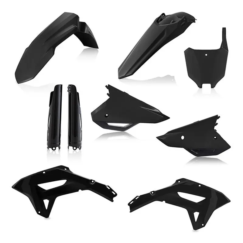 Full plastic kit CRF450RX 2021-23 250RX 22 Black Acerbis (24582.090)