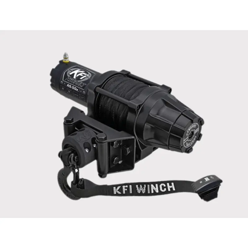 KFI Assault Series Winch 5000lbs - Synthetic Cable