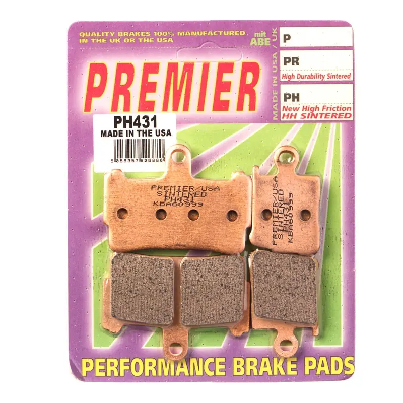 PREMIER BRAKE PADS HI-PERF SINT PH431 - HON #PBPH431