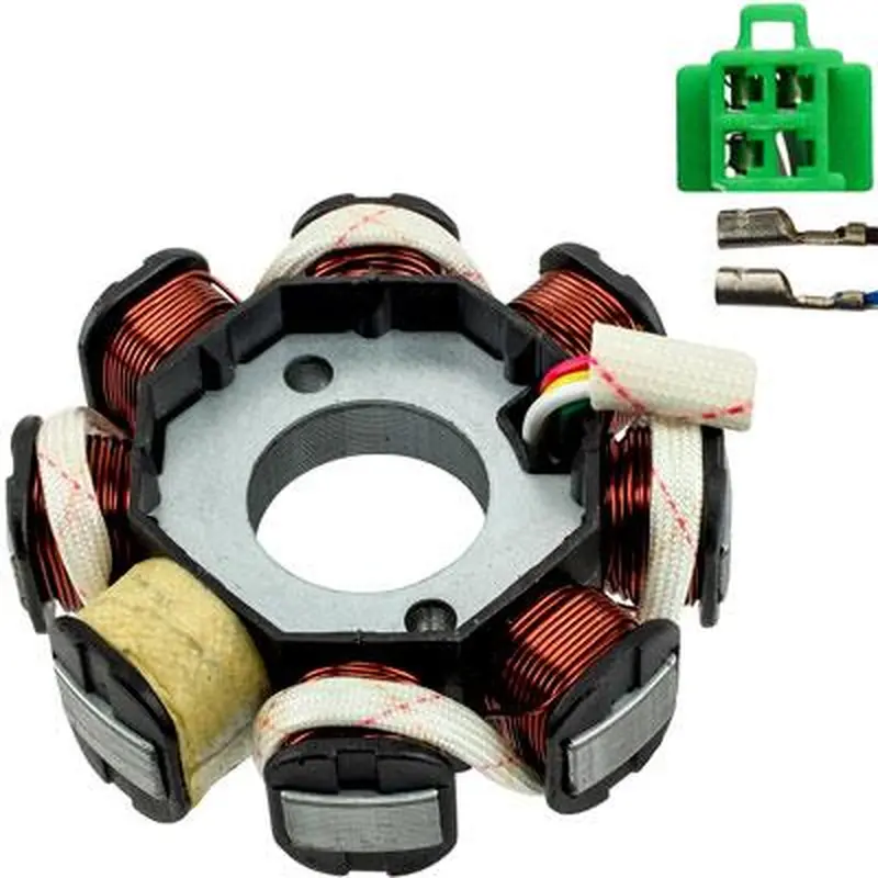 Stator Magneto - 8 Coil - GY6 125cc 150cc - Tao Tao Bull 150, Powermax 150