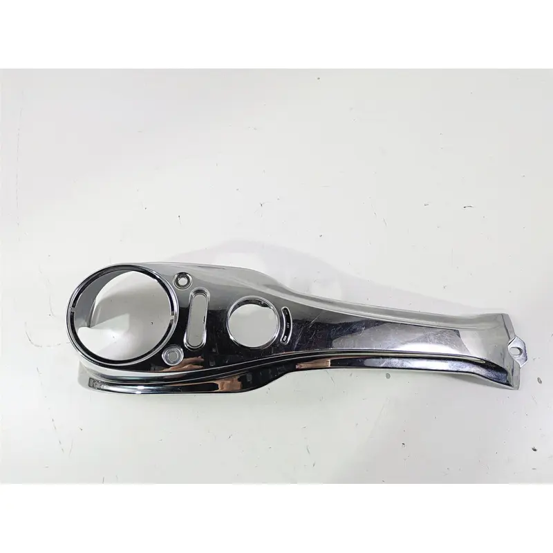 2016 Harley FXDWG Dyna Wide Glide Chrome Fuel Tank Dash Cover Console 70900048