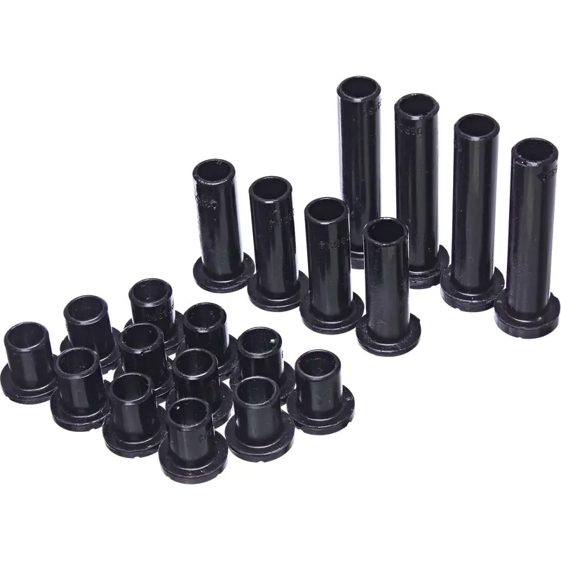 Control Arm Bushings Rear Black Pol