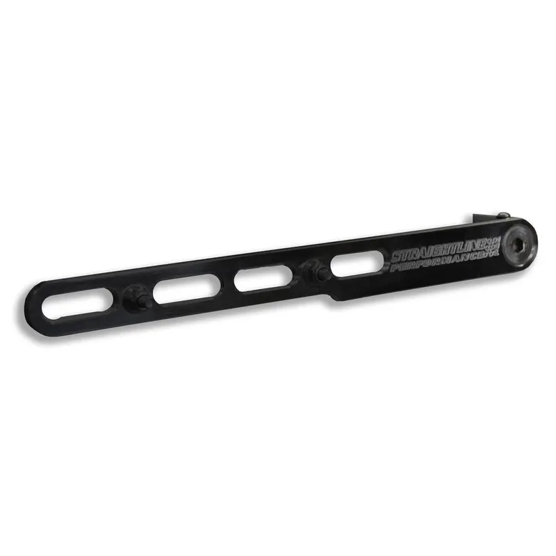 STRAIGHTLINE POL CARBON BUMPER BLACK AXYS RMK S/M 182-104