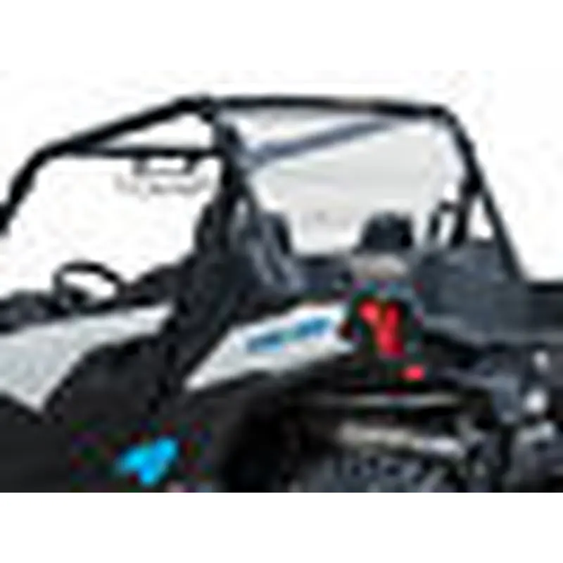 SuperATV Clear Rear Windshield for Can-Am Maverick Sport 1000 (2019+)
