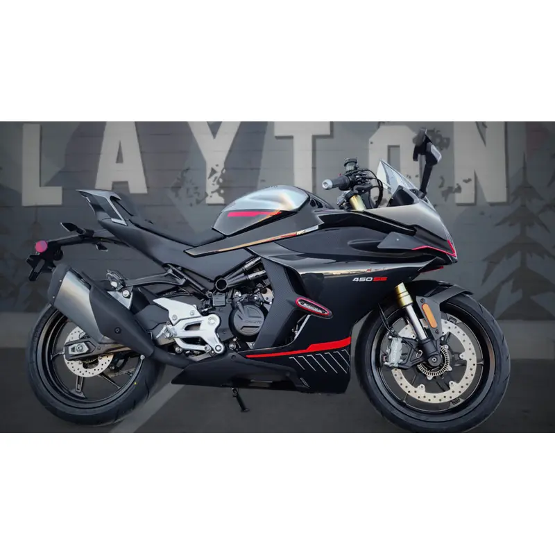 New 2025 CFMOTO 450SS